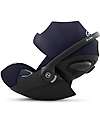 Cybex Seggiolino Auto Cloud G i-Size Plus - Ocean Blue - dalla Nascita fino a 24 Mesi Seggiolini Auto Gruppo 0+/1