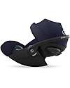 Cybex Seggiolino Auto Cloud G i-Size Plus - Ocean Blue - dalla Nascita fino a 24 Mesi Seggiolini Auto Gruppo 0+/1