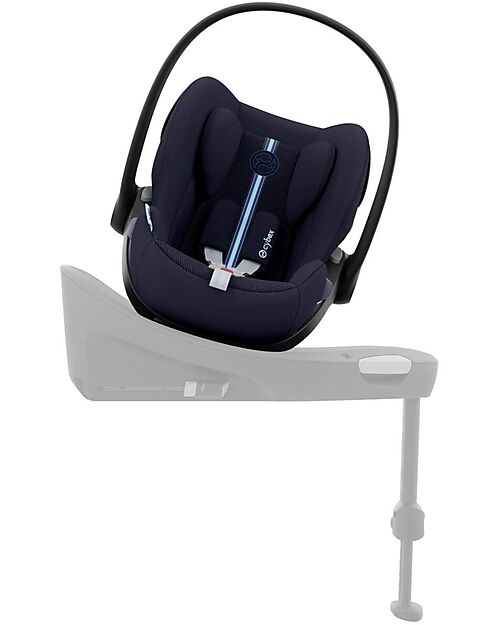 Cybex Seggiolino Auto Cloud G i-Size Plus - Ocean Blue - dalla Nascita fino a 24 Mesi Seggiolini Auto Gruppo 0+/1