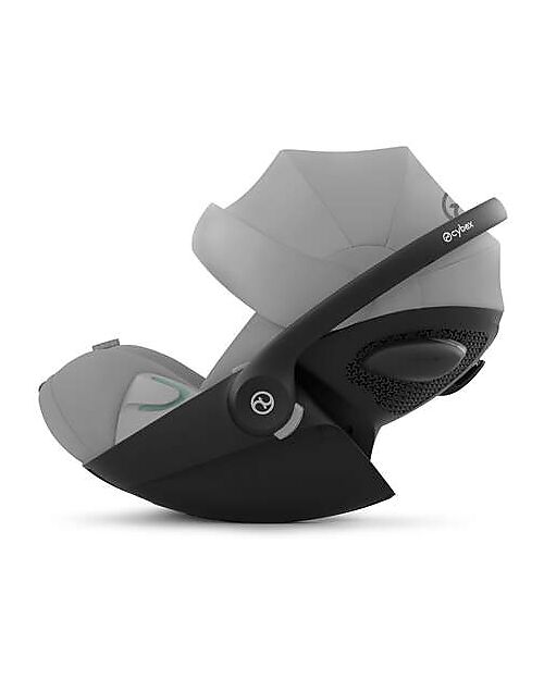 Cybex Seggiolino Auto Cloud G i-Size Plus - Stone Grey - dalla Nascita fino a 24 Mesi Seggiolini Auto Gruppo 0+/1