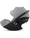Cybex Seggiolino Auto Cloud G i-Size Plus - Stone Grey - dalla Nascita fino a 24 Mesi Seggiolini Auto Gruppo 0+/1