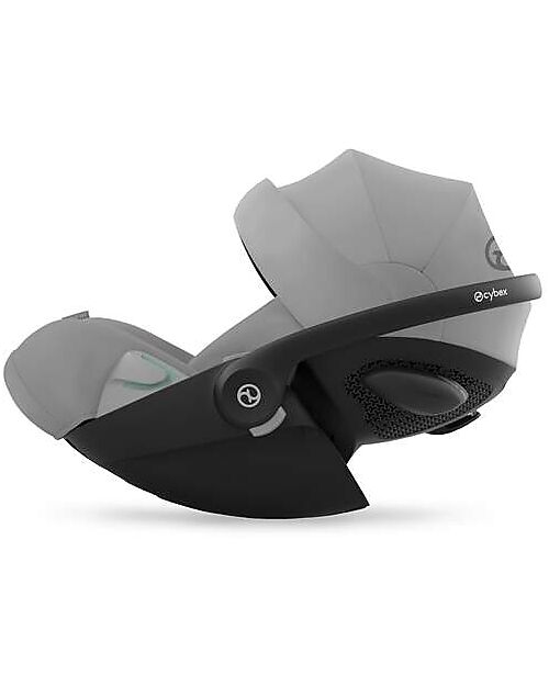 Cybex Seggiolino Auto Cloud G i-Size Plus - Stone Grey - dalla Nascita fino a 24 Mesi Seggiolini Auto Gruppo 0+/1