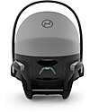 Cybex Seggiolino Auto Cloud G i-Size Plus - Stone Grey - dalla Nascita fino a 24 Mesi Seggiolini Auto Gruppo 0+/1
