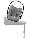 Cybex Seggiolino Auto Cloud G i-Size Plus - Stone Grey - dalla Nascita fino a 24 Mesi Seggiolini Auto Gruppo 0+/1