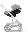 Cybex Seggiolino Auto Cloud G i-Size Plus - Stone Grey - dalla Nascita fino a 24 Mesi Seggiolini Auto Gruppo 0+/1