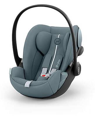 Cybex Seggiolino Auto Cloud G i-Size Plus - Stormy Blue - dalla Nascita fino a 24 Mesi Seggiolini Auto Gruppo 0+/1