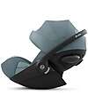 Cybex Seggiolino Auto Cloud G i-Size Plus - Stormy Blue - dalla Nascita fino a 24 Mesi Seggiolini Auto Gruppo 0+/1