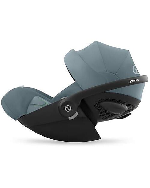 Cybex Seggiolino Auto Cloud G i-Size Plus - Stormy Blue - dalla Nascita fino a 24 Mesi Seggiolini Auto Gruppo 0+/1
