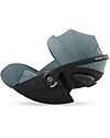 Cybex Seggiolino Auto Cloud G i-Size Plus - Stormy Blue - dalla Nascita fino a 24 Mesi Seggiolini Auto Gruppo 0+/1