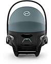 Cybex Seggiolino Auto Cloud G i-Size Plus - Stormy Blue - dalla Nascita fino a 24 Mesi Seggiolini Auto Gruppo 0+/1