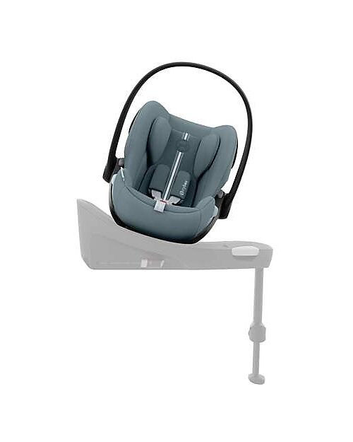 Cybex Seggiolino Auto Cloud G i-Size Plus - Stormy Blue - dalla Nascita fino a 24 Mesi Seggiolini Auto Gruppo 0+/1