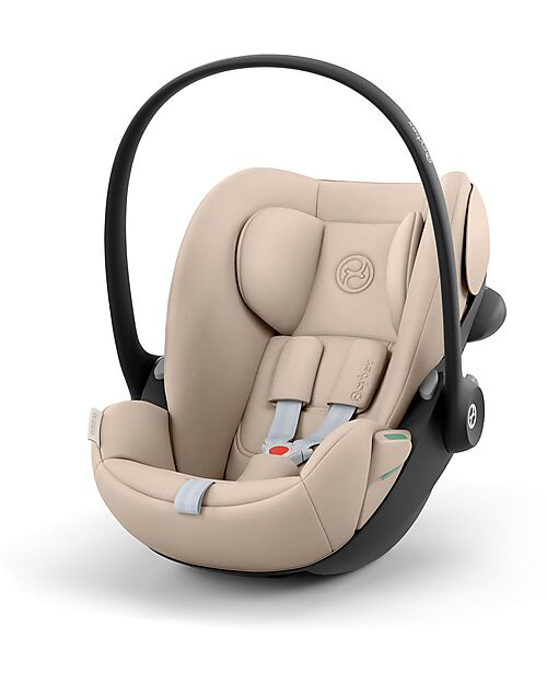 Cybex Seggiolino Auto Cloud G3 - Almond Beige - 40-87 cm - Gruppo 0+ Seggiolini Auto Gruppo 1/2/3