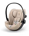 Cybex Seggiolino Auto Cloud G3 - Almond Beige - 40-87 cm - Gruppo 0+ Seggiolini Auto Gruppo 1/2/3
