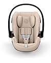 Cybex Seggiolino Auto Cloud G3 - Almond Beige - 40-87 cm - Gruppo 0+ Seggiolini Auto Gruppo 1/2/3