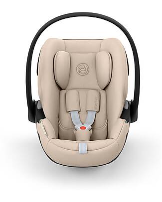 Cybex Seggiolino Auto Cloud G3 - Almond Beige - 40-87 cm - Gruppo 0+ Seggiolini Auto Gruppo 1/2/3