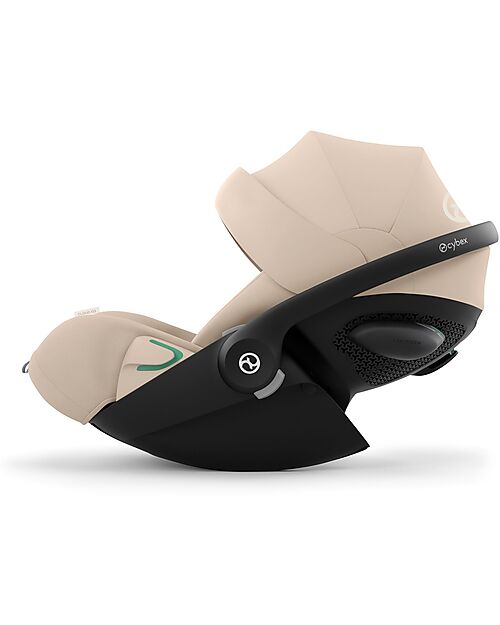 Cybex Seggiolino Auto Cloud G3 - Almond Beige - 40-87 cm - Gruppo 0+ Seggiolini Auto Gruppo 1/2/3