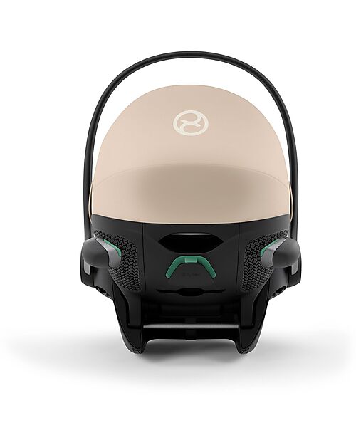 Cybex Seggiolino Auto Cloud G3 - Almond Beige - 40-87 cm - Gruppo 0+ Seggiolini Auto Gruppo 1/2/3