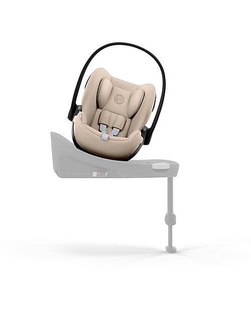 Cybex Seggiolino Auto Cloud G3 - Almond Beige - 40-87 cm - Gruppo 0+ Seggiolini Auto Gruppo 1/2/3