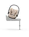 Cybex Seggiolino Auto Cloud G3 - Almond Beige - 40-87 cm - Gruppo 0+ Seggiolini Auto Gruppo 1/2/3