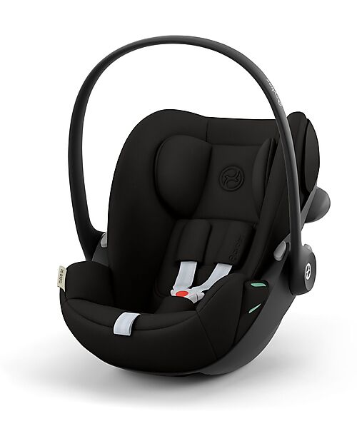 Cybex Seggiolino Auto Cloud G3 - Magic Black - 40-87 cm - Gruppo 0+ Seggiolini Auto Gruppo 0+/1
