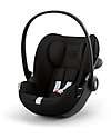 Cybex Seggiolino Auto Cloud G3 - Magic Black - 40-87 cm - Gruppo 0+ Seggiolini Auto Gruppo 0+/1