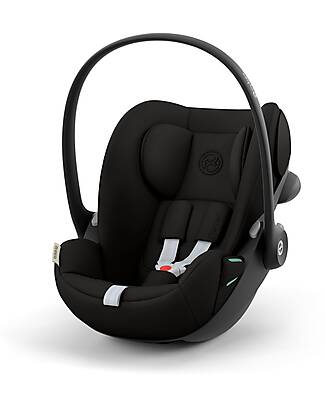 Cybex Seggiolino Auto Cloud G3 - Magic Black - 40-87 cm - Gruppo 0+ Seggiolini Auto Gruppo 0+/1