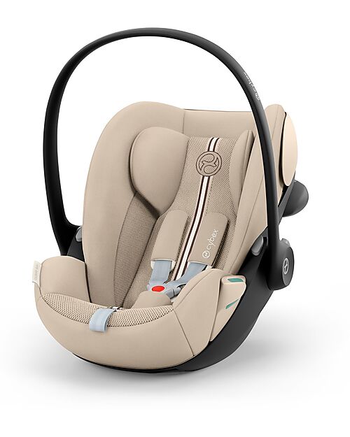 Cybex Seggiolino Auto Cloud G3 Plus - Almond Beige - 40-87 cm - Gruppo 0+ Seggiolini Auto Gruppo 1/2/3