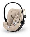 Cybex Seggiolino Auto Cloud G3 Plus - Almond Beige - 40-87 cm - Gruppo 0+ Seggiolini Auto Gruppo 1/2/3