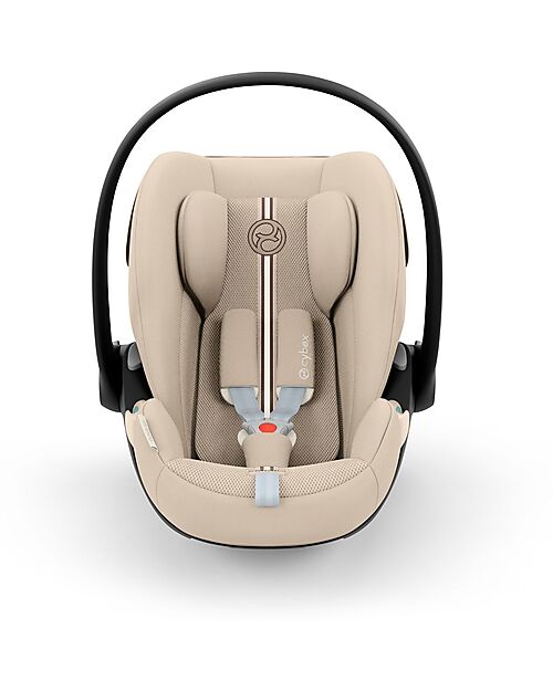 Cybex Seggiolino Auto Cloud G3 Plus - Almond Beige - 40-87 cm - Gruppo 0+ Seggiolini Auto Gruppo 1/2/3