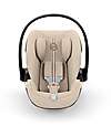 Cybex Seggiolino Auto Cloud G3 Plus - Almond Beige - 40-87 cm - Gruppo 0+ Seggiolini Auto Gruppo 1/2/3