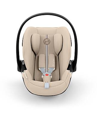 Cybex Seggiolino Auto Cloud G3 Plus - Almond Beige - 40-87 cm - Gruppo 0+ Seggiolini Auto Gruppo 1/2/3