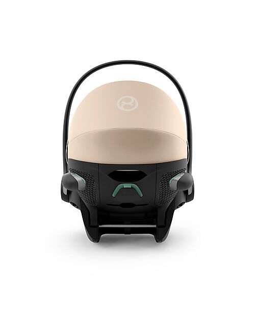 Cybex Seggiolino Auto Cloud G3 Plus - Almond Beige - 40-87 cm - Gruppo 0+ Seggiolini Auto Gruppo 1/2/3