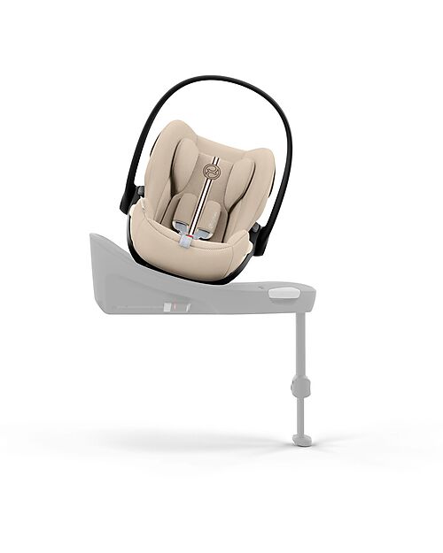 Cybex Seggiolino Auto Cloud G3 Plus - Almond Beige - 40-87 cm - Gruppo 0+ Seggiolini Auto Gruppo 1/2/3