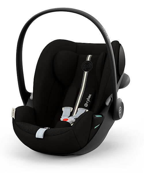 Cybex Seggiolino Auto Cloud G3 Plus - Moon Black - 40-87 cm - Gruppo 0+ Seggiolini Auto Gruppo 1/2/3