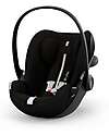 Cybex Seggiolino Auto Cloud G3 Plus - Moon Black - 40-87 cm - Gruppo 0+ Seggiolini Auto Gruppo 1/2/3