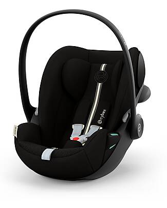 Cybex Seggiolino Auto Cloud G3 Plus - Moon Black - 40-87 cm - Gruppo 0+ Seggiolini Auto Gruppo 1/2/3