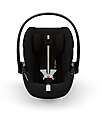 Cybex Seggiolino Auto Cloud G3 Plus - Moon Black - 40-87 cm - Gruppo 0+ Seggiolini Auto Gruppo 1/2/3