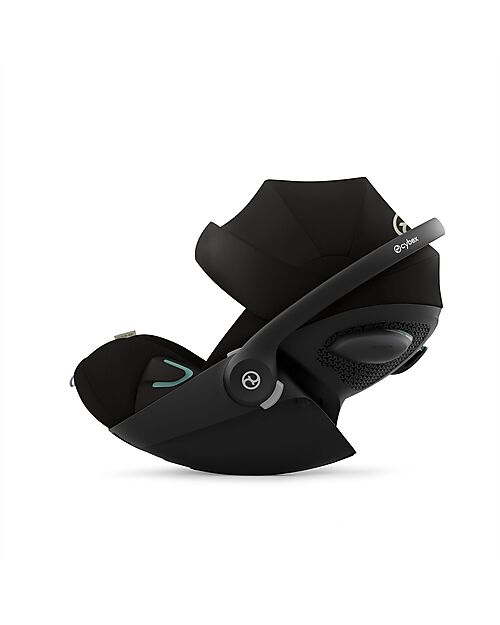 Cybex Seggiolino Auto Cloud G3 Plus - Moon Black - 40-87 cm - Gruppo 0+ Seggiolini Auto Gruppo 1/2/3