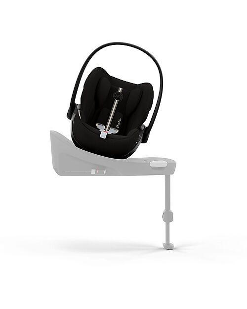 Cybex Seggiolino Auto Cloud G3 Plus - Moon Black - 40-87 cm - Gruppo 0+ Seggiolini Auto Gruppo 1/2/3