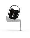 Cybex Seggiolino Auto Cloud G3 Plus - Moon Black - 40-87 cm - Gruppo 0+ Seggiolini Auto Gruppo 1/2/3