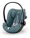 Cybex Seggiolino Auto Cloud G3 Plus - Stormy Blue - 40-87 cm - Gruppo 0+ Seggiolini Auto Gruppo 1/2/3