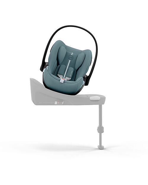 Cybex Seggiolino Auto Cloud G3 Plus - Stormy Blue - 40-87 cm - Gruppo 0+ Seggiolini Auto Gruppo 1/2/3