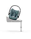 Cybex Seggiolino Auto Cloud G3 Plus - Stormy Blue - 40-87 cm - Gruppo 0+ Seggiolini Auto Gruppo 1/2/3