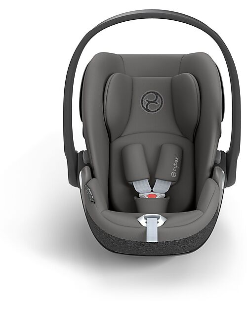Cybex Seggiolino Auto Cloud T I-Size - Mirage Grey - Innovativa Tecnologia di Reclinazione Seggiolini Auto Gruppo 0+/1