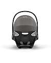 Cybex Seggiolino Auto Cloud T I-Size - Mirage Grey - Innovativa Tecnologia di Reclinazione Seggiolini Auto Gruppo 0+/1