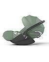 Cybex Seggiolino Auto Cloud T I-Size Plus - Leaf Green - Tessuto Traspirante in Rete 3D - Innovativa Tecnologia di Reclinazione Seggiolini Auto Gruppo 0+/1