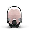 Cybex Seggiolino Auto Cloud T I-Size Plus - Peach Pink - Tessuto Traspirante in Rete 3D - Innovativa Tecnologia di Reclinazione Seggiolini Auto Gruppo 0+/1