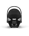 Cybex Seggiolino Auto Cloud T I-Size Plus - Sepia Black - Tessuto Traspirante in Rete 3D - Innovativa Tecnologia di Reclinazione Seggiolini Auto Gruppo 0+/1