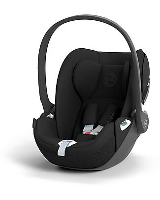 Cybex Seggiolino Auto Cloud T I-Size - Sepia Black - Innovativa Tecnologia di Reclinazione Seggiolini Auto Gruppo 0+/1