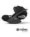 Cybex Seggiolino Auto Cloud T I-Size - Sepia Black - Innovativa Tecnologia di Reclinazione Seggiolini Auto Gruppo 0+/1
